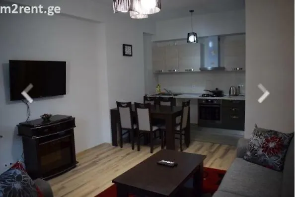 M2 Hippodrome 2, Givi Kartozia Street 10 Apartment ティビリシ
