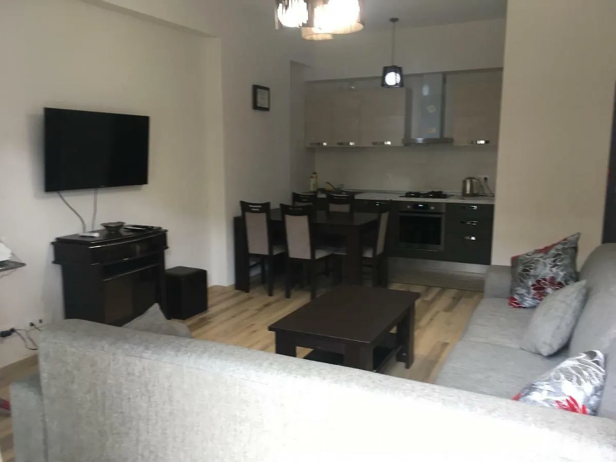 M2 Hippodrome 2, Givi Kartozia Street 10 Apartment ティビリシ